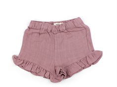 Lil Atelier nostalgia rose shorts